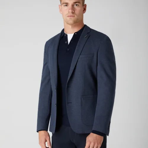Remus Uomo Favian Jacket Dark Blue