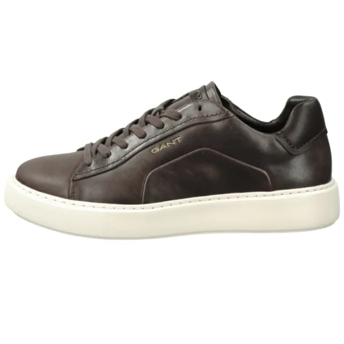 Gant Zonick Leather Sneaker Dark Brown
