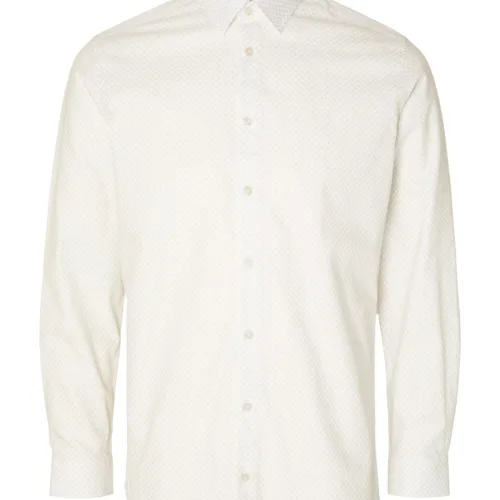 Selected Homme Ethan Shirt Bright White