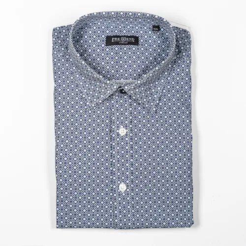 Pre End Caleb Shirt White