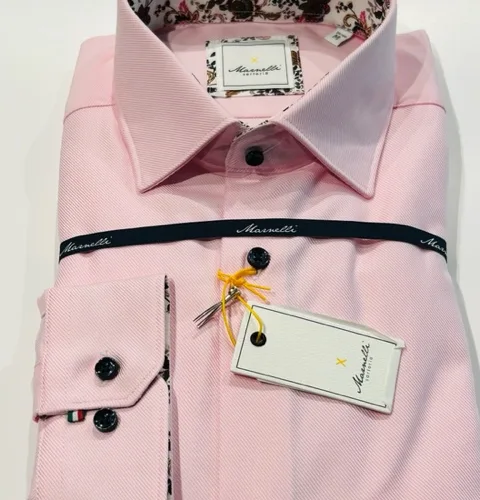 Marnelli Joe Long Sleeve Shirt Pink