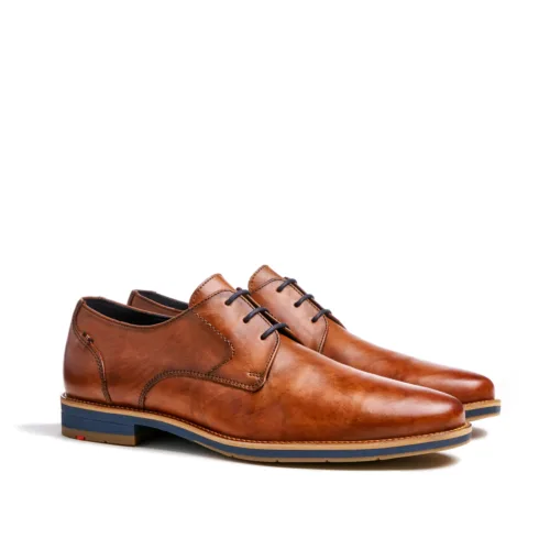 Lloyd Langston Leather Shoe Brown