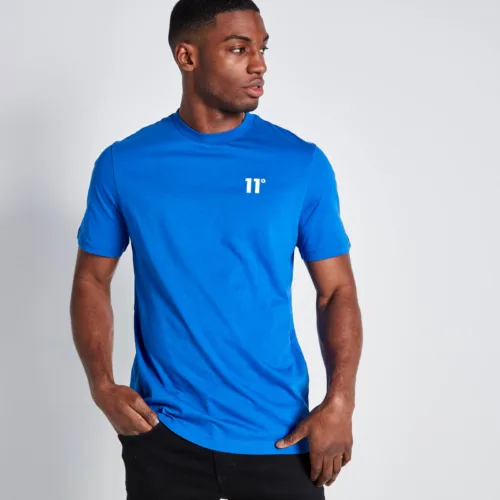 11 Degrees Core T-Shirt Cobalt