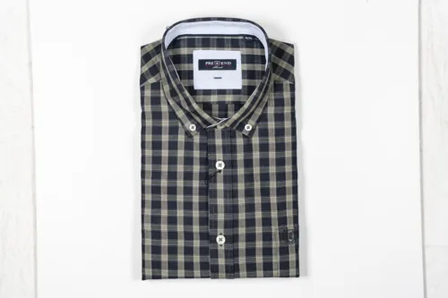Pre End Rome Long Sleeve Shirt Dusty Olive