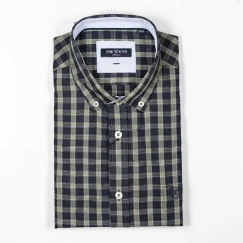 Pre End Rome Long Sleeve Shirt Dusty Olive