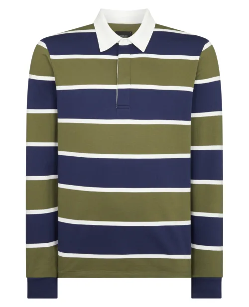 Remus Uomo Rugby Shirt Teal/Green