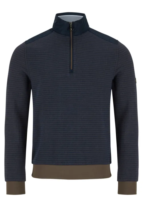 6th Sense Daylight 1/4 Zip Sweater Morel