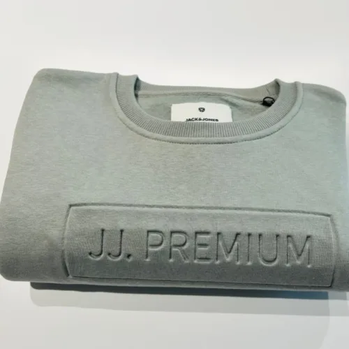 Jack & Jones Crew Neck Sweatshirt Grey