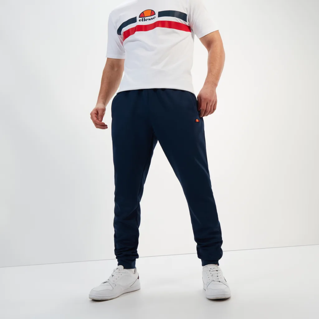 Ellesse navy panel shell on sale track pants