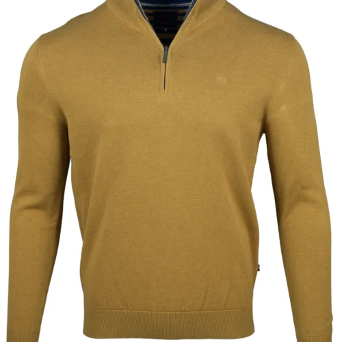 Andre Tory 1/4 Zip Amber
