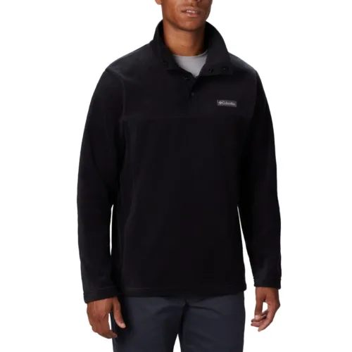 Columbia Steens Mountain 1/2 Snap Fleece Black