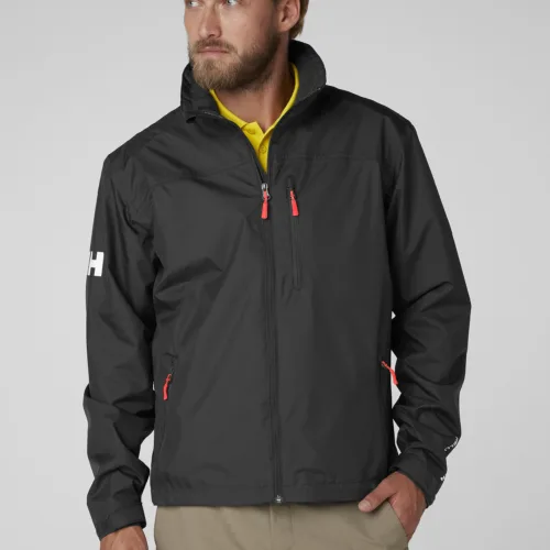 Helly Hansen Crew Midlayer Jacket Black