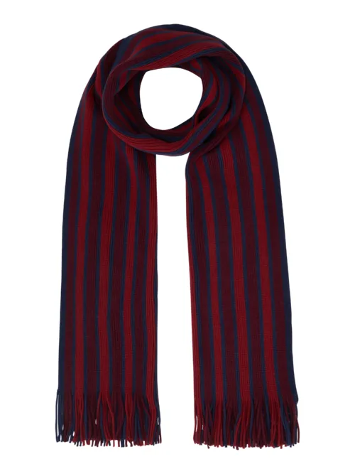 Drifter By Daniel Grahame Scarf Red