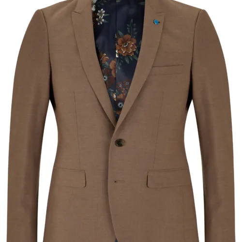 Spin Tan/Camel Tyler Suit Jacket
