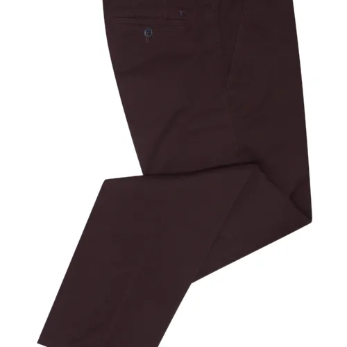 Daniel Graham Driscoll Chinos Burgundy