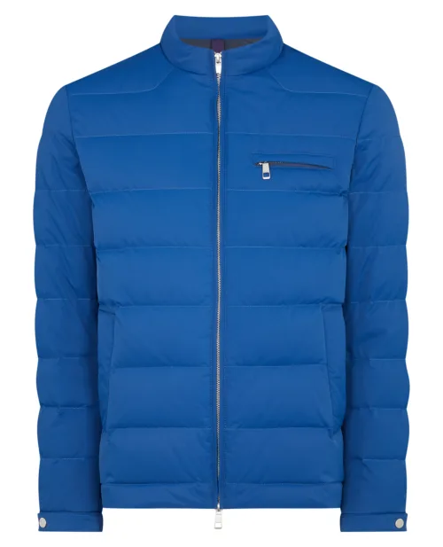 Remus Uomo Kaleb Casual Coat Blue