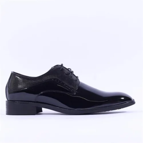 Brent Pope Halcombe Formal Shoe Black Patent