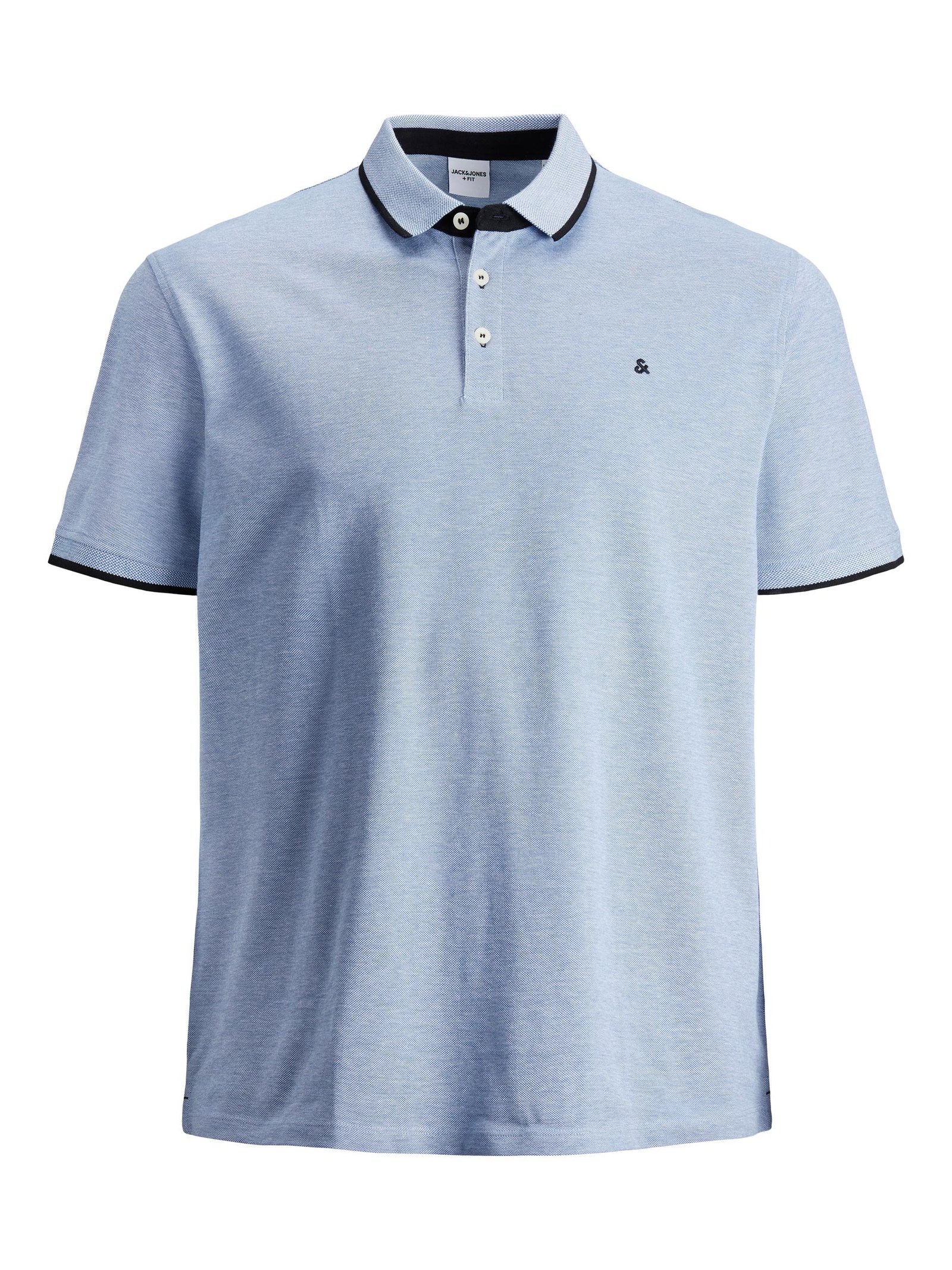 Jack & Jones Polo Bright Cobalt 3XL-6XL - Pauls Menswear