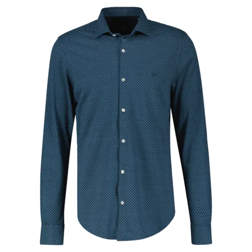 Lerros Long Sleeve Shirt Blue