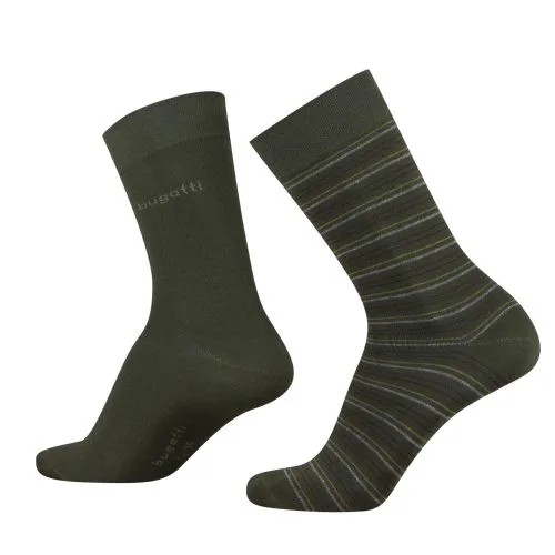 Bugatti 2 Pack Sock Size 9-12