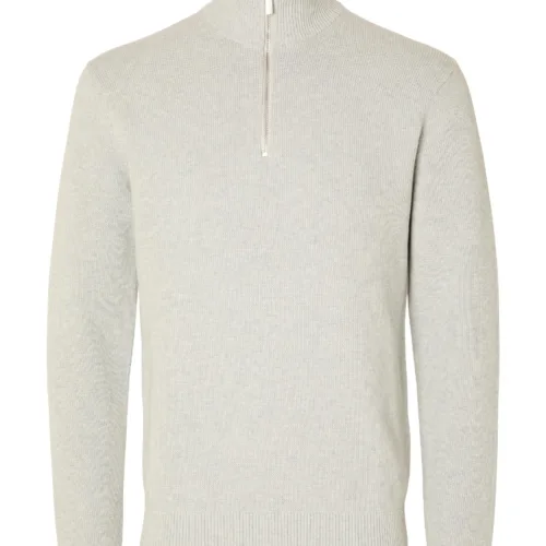 Selected Homme Dane 1/2 Zip Navy