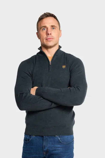 XV Kings by Tommy Bowe Unione 1/2 Zip Night