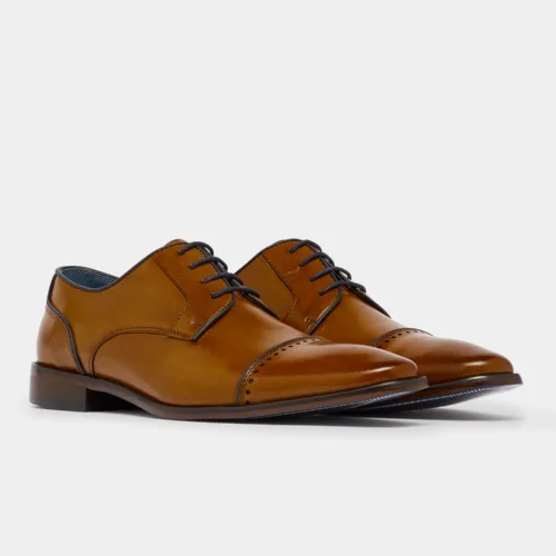Remus Uomo Bonuci Shoe Tan