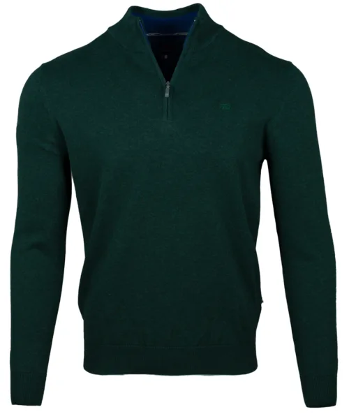 Andre Tory 1/4 Zip Forest