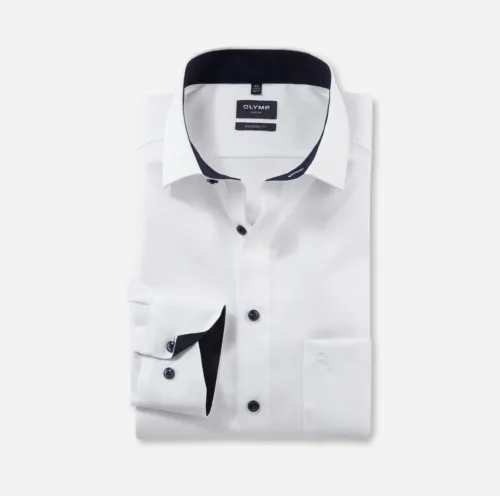 Olymp Luxor Modern Fit Shirt White