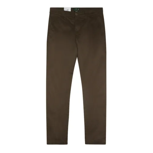 6th Sense Kansas Printed Chino Brown