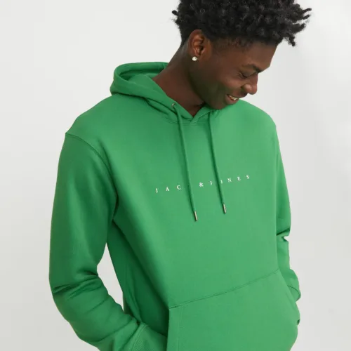 Jack and Jones Logo Hoodie