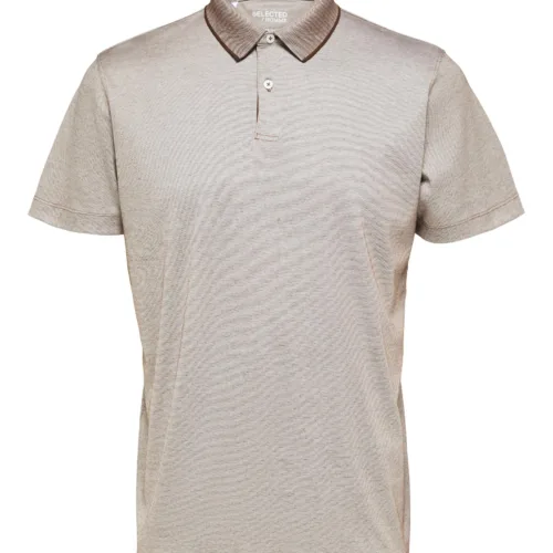 Selected Homme Coolmax Polo Morel