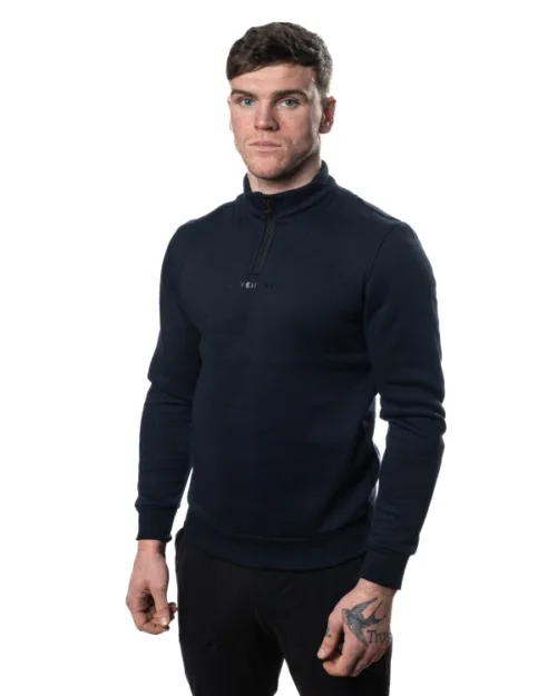 Avventura 614 1/2 Zip Sweatshirt Navy